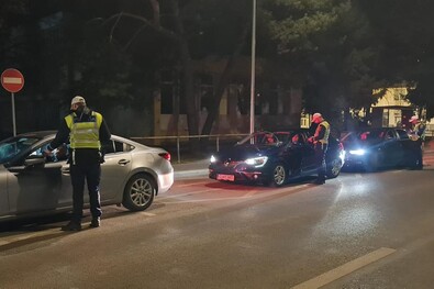 A Kovászna megyei rendőrség felvétele