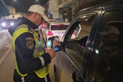 A Kovászna megyei rendőrség felvétele