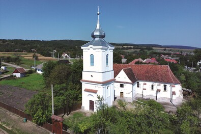 A kézdialbisi református templom