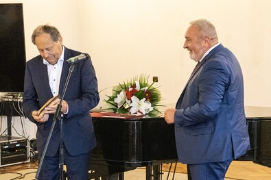 Tavaly Mucsi Mihály kapta meg az elismerést. A szerző felvétele