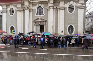 Elnapolták a nagyváradi apát kilakoltatását