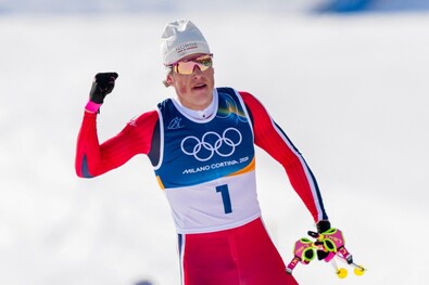 Johannes Hösflot Klaebo sporttörténelmet írt. Fotó: Facebook / Johannes Høsflot Klæbo