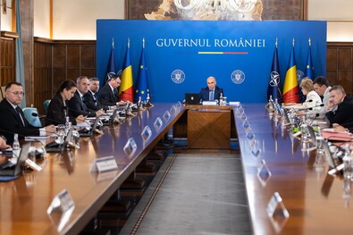 Az adócsökkentéseket és a reformcsomagot jövő heti ülésén fogadja el a kormány. Fotó: gov.ro