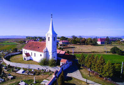 Szentkatolna is a projekt egyik haszonélvezője. A szerző archív felvétele