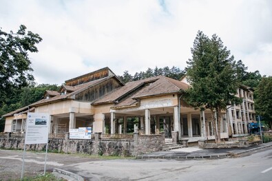 Több hónapos várakozás után kimozdulhat a holtpontról a balneológiai központ építése. Fotók: Csulak Zoltán