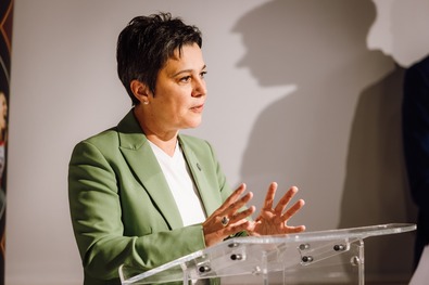 Csép Éva Andrea. Fotó: Facebook / Csép Éva Andrea