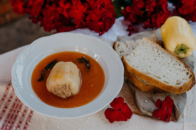 Mit készítsünk ma? (Töltött paprika)