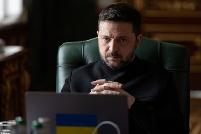 Fotó: Facebook / Volodimir Zelenszkij