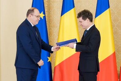Mihai Dimian  az új miniszter