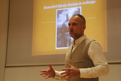 Kratochvil Károly és a Székely Hadosztály