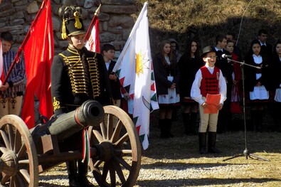 Erdővidéken idén is megtartják a hagyományos márciusi ünnepségeket. A szerző archív felvétele