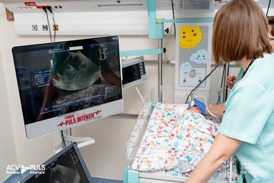 Még több esély a kis harcosoknak. Fotó: PULS Intensiv / Dr. Fogolyán Kristóf Megyei Sürgősségi Kórház