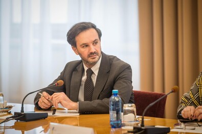 Heorhij Tihij ukrán külügyi szóvivő. Fotó: Facebook / Heorhii Tykhyi