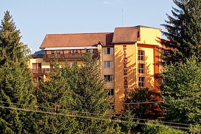 A Dr. Benedek Géza Szívkórház. A szerző felvétele