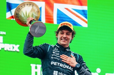 Andrea Kimi Antonelli. Fotó: Facebook / Mercedes-AMG Petronas F1 Team