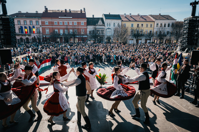 Nagyszabású rendezvények Erdélyben