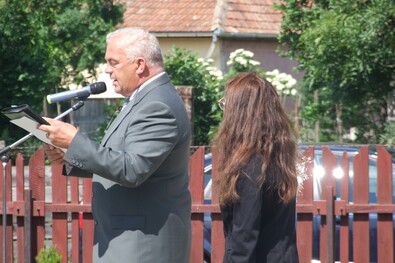 Szőcs-Kölcze Ervin Lajos. A szerző archív felvétele