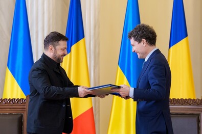 Zelenszkij nálunk járt