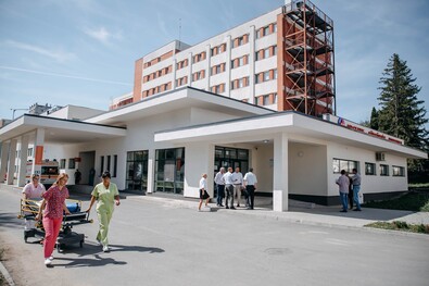 A megyei kórház sürgősségi osztálya - archív felvétel. Fotó: Kovászna Megye Tanácsa
