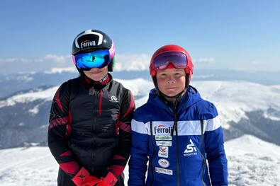 Szabó Aliz és Vass-Vitus Aba. Fotó: Sport-All Sport Club