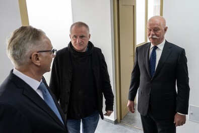 Csák János 2023-ban már járt Kézdivásárhelyen. A szerző felvétele
