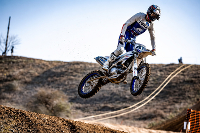 Tompa Krisztián. Fotó: Facebook / CL4 Offroad Motoros Iskola