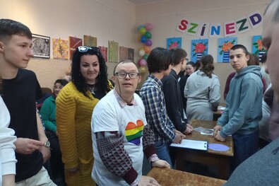 Down-világnap az elfogadás jegyében. A szerző felvétele