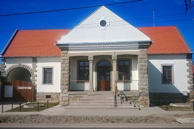 A berecki Sörkert nevű épület felújítás után. Bartos Lóránt felvétele