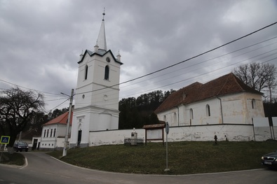 Az evangélikus templom. Fotók: Albert Levente
