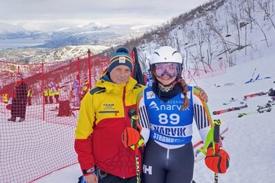 Bocz Attila és Pászka Mikolt Anna. Fotó: Sport-All Sport Club