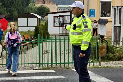 A Kovászna megyei rendőrség archív felvétele