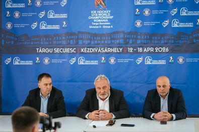 Miklós Ervin, Bokor Tibor és Nagy Attila Ferenc. Fotók: Dénes Botond