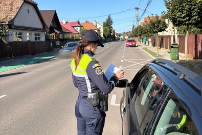 A Kovászna megyei rendőrség archív felvétele