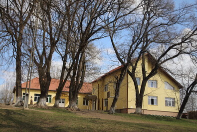 Gelei József Általános Iskola, Árkos. Fotó: Albert Levente