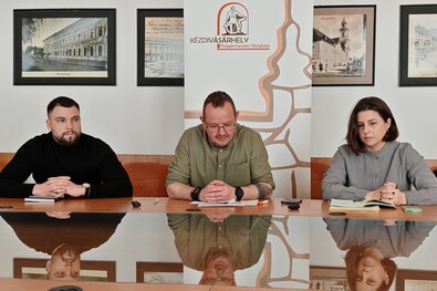 Mészáros Krisztián, Szilveszter Szabolcs és Alexandra Tsatsou. A szerző felvétele