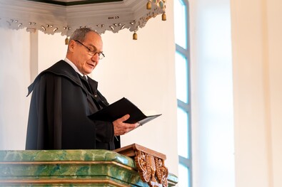 Kovács István. Fotó: Magyar Unitárius Egyház