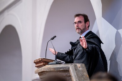 Kolumbán Vilmos József. Fotó: Kiss Gábor
