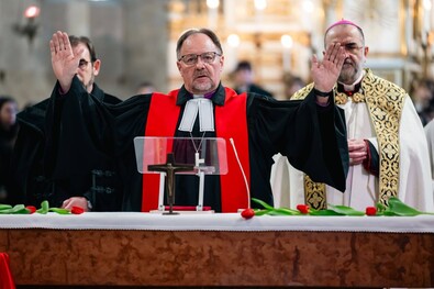 Adorjáni Dezső Zoltán. Fotó: evangelikus.ro
