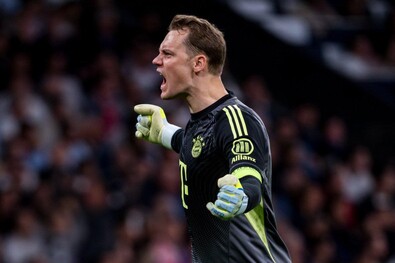 Manuel Neuer parádésan védett a Real Madrid ellen. Fotó: Facebook / FC Bayern München