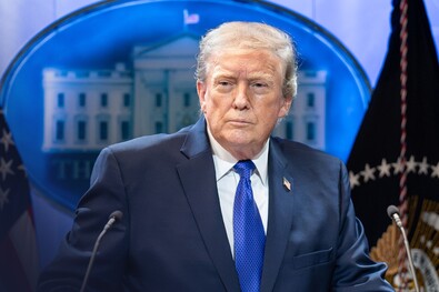 Donald Trump amerikai elnök. Fotó: Facebook / The White House