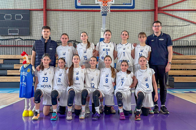A Kézdivásárhelyi SE csapata. Fotó: Facebook / KSE Basket