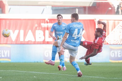 Vitatható tizenegyes miatt bukták el a győzelmet (Labdarúgás, 2. Liga)