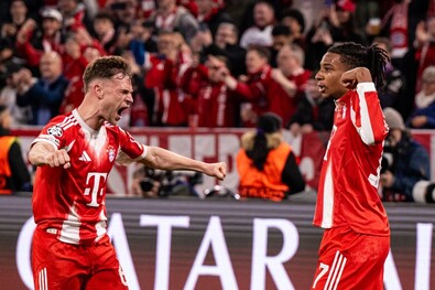 Hétgólos mérkőzésen győzött  a Bayern München (Labdarúgás,  Bajnokok  Ligája)