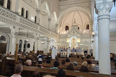 Szédereste a brassói zsidóknál