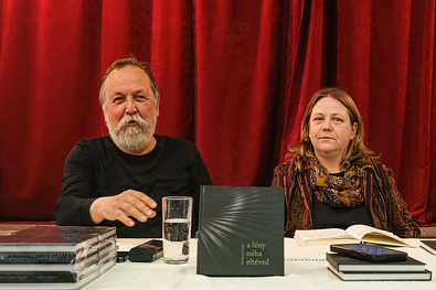 Látvány és szó párbeszéde (Könyvbemutató Kovásznán)