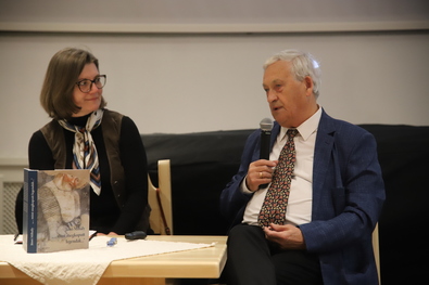 Hegedűs Enikő és Jánó Mihály. Fotó: Albert Levente