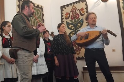 Vajda Vera felvétele