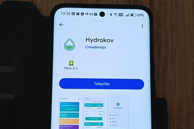 A szerző felvétele