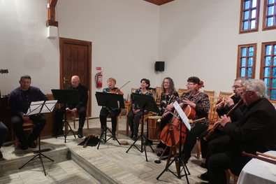 A Kájoni Consort régizene-együttes. A szerző felvétele