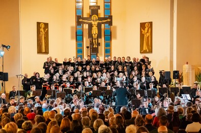 A 2024-es Szent György-napi nyitókoncert. Fotó: Codra Botond